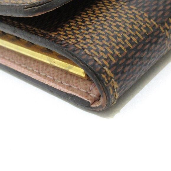 LOUIS VUITTON Multicles 6 N41624 Rose Ballerine Damier Key Case - Picture 7 of 7